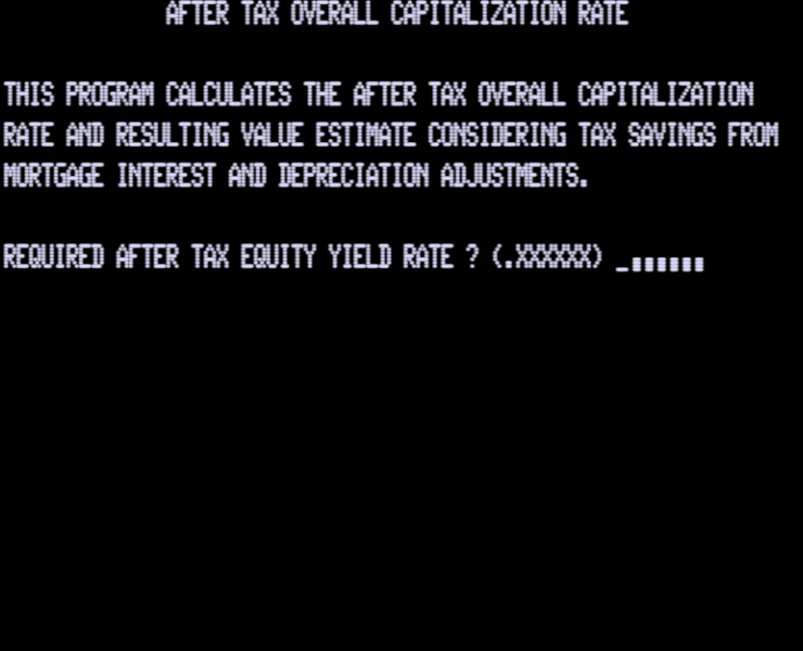Screen shot